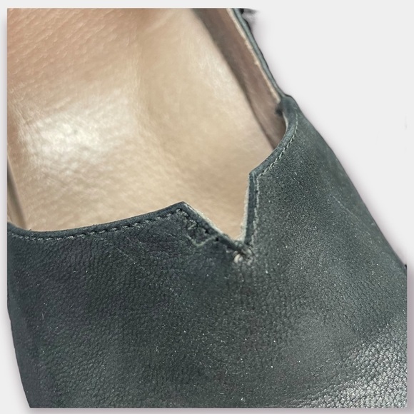 Dansko Liliana Wedge Black Leather Size 40 US 9.5-10 - Picture 5 of 8